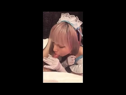 ❤️ Japonski idol [mayuka], kostum francoske služkinje, 1. del, fafanje in onaniranje z losjonom ❤ Anal porn na sl.marketapp.top ☑